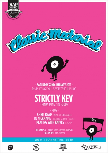 Edition#3 with Strictly Kev (DJ Food/Ninja Tune)