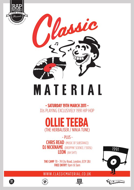 Edition#5 with Ollie Teeba (The Herbaliser/Ninja Tune)